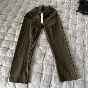 Lululemon Athletica Khaki Leggings